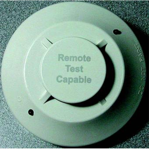 2951JR Intelligent Plug-In Photoelectric Smoke Detector
