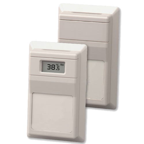 Delta Style Room Temperature/Humidity Sensor BA/10K-3-H200-RD