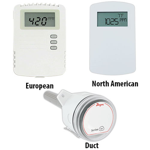 Series CDT Carbon Dioxide/Temperature Transmitter