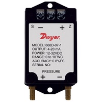 Series 668B/D Compact Differential Pressure Transmitters