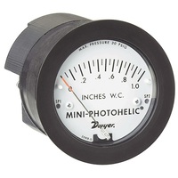 Series MP Mini-Photohelic Differential Pressure Switch/Gage