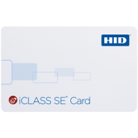 HID iCLASS SE 300x Card