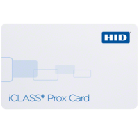 HID iCLASS 202x iCLASS + Prox Card 2020BGGMVM