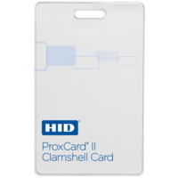 HID Proximity 1326 ProxCard II Clamshell Card 1326LGSMV