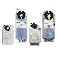 Siemens Spring return electronic damper actuators GCA131.1U